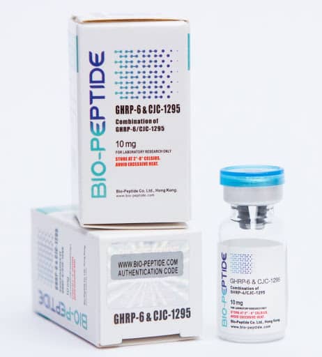 Bio-Peptide Combination of GHRP-6/CJC-1295 10mg