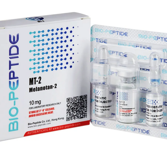 Bio-Peptide MT-2 (Melanotan II) 10mg