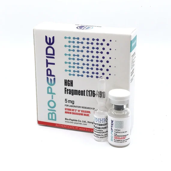 Bio-Peptide HGH Fragment (176-191) 5 mg