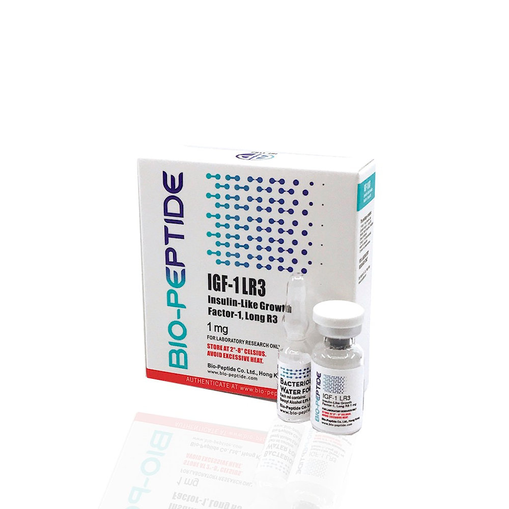 Bio-Peptide IGF-1 LR3 (Insulin-Like Growth Factor-1, Long R3) 1mg - Image 2