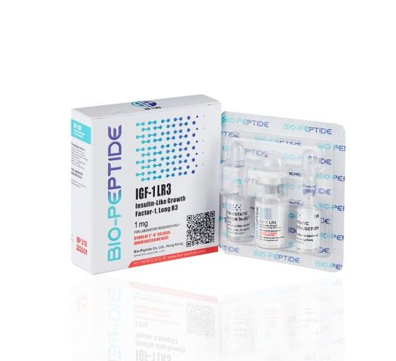 Bio-Peptide IGF-1 LR3 (Insulin-Like Growth Factor-1, Long R3) 1mg