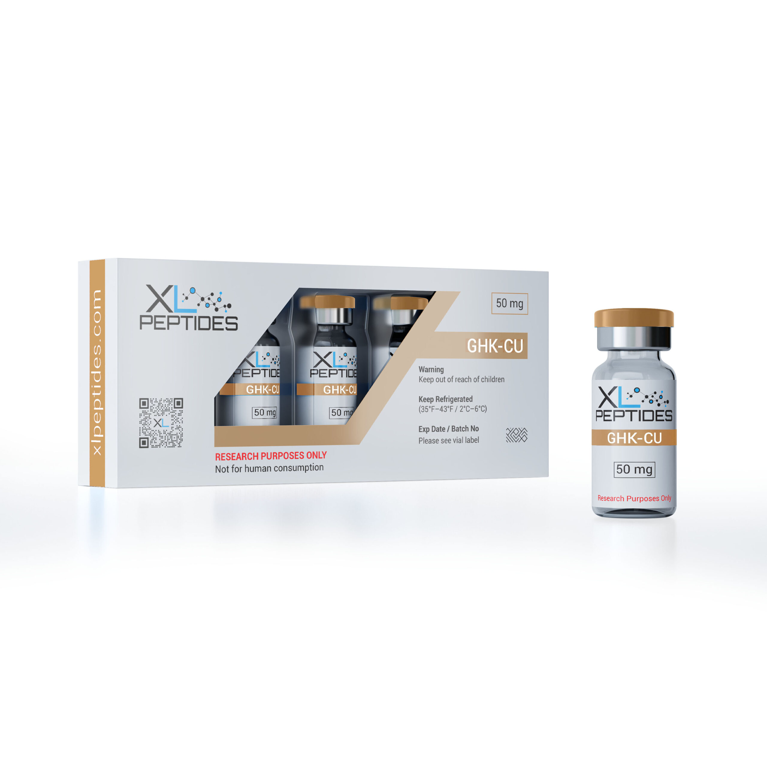 GHK-CU 50mg - Image 2