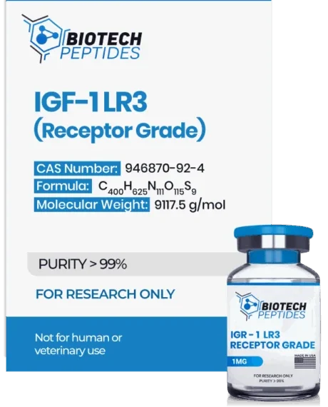 Receptor Grade IGF-1 LR3
