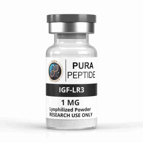 IGF-LR3 (1MG) 1mg Research Peptide