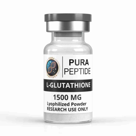 L-Glutathione – 1500 mg 1500mg Research Peptide