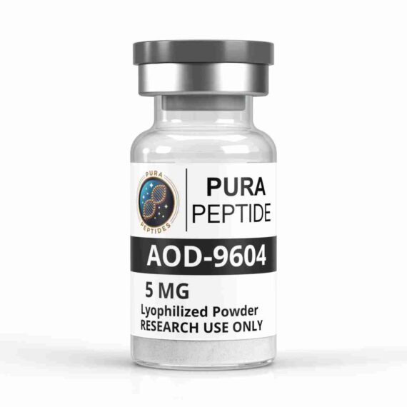 AOD-9604 5mg Research Peptide