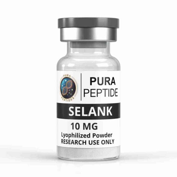 Selank 10mg Research Peptide
